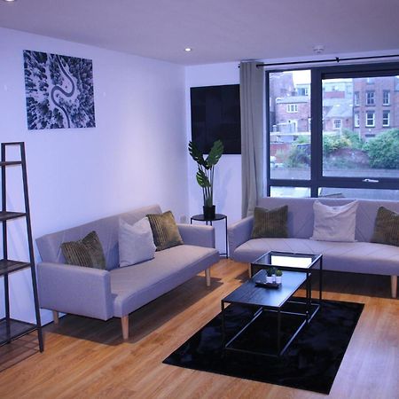Free Parking City Centre Apartment 2 Bed Room 2 Bathroom Apartment Liverpool Eksteriør billede