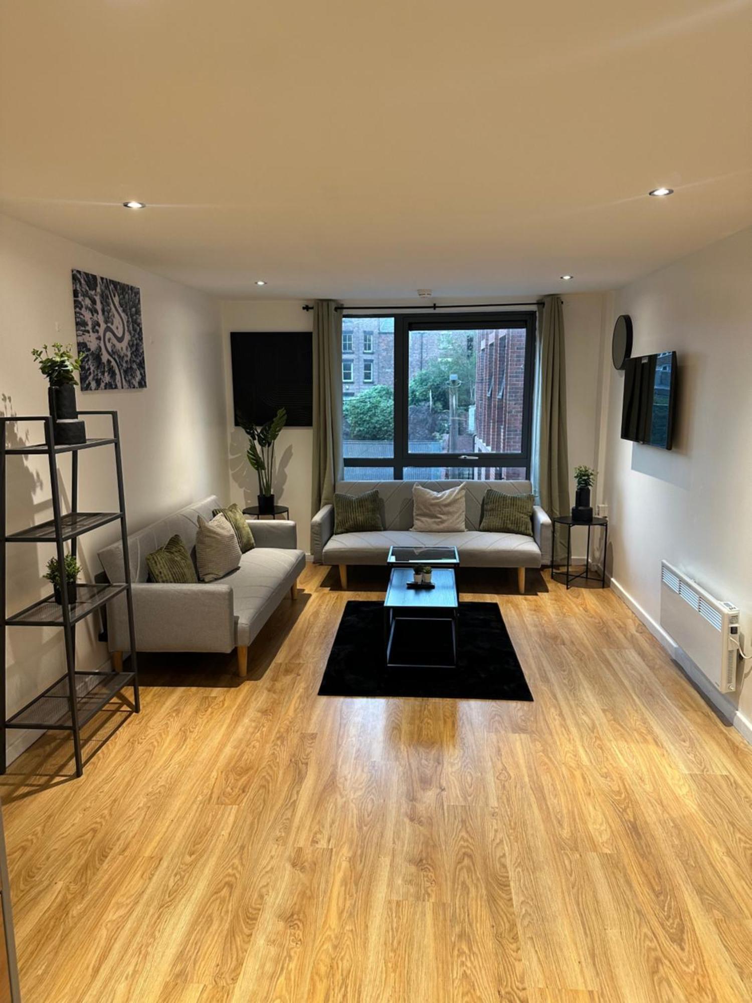 Free Parking City Centre Apartment 2 Bed Room 2 Bathroom Apartment Liverpool Eksteriør billede