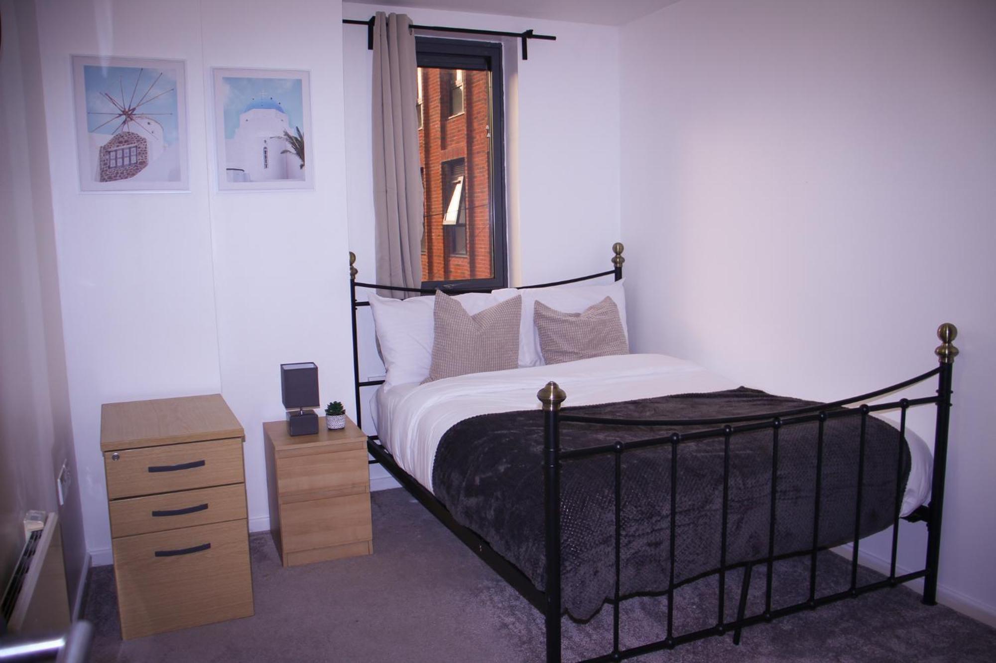 Free Parking City Centre Apartment 2 Bed Room 2 Bathroom Apartment Liverpool Eksteriør billede