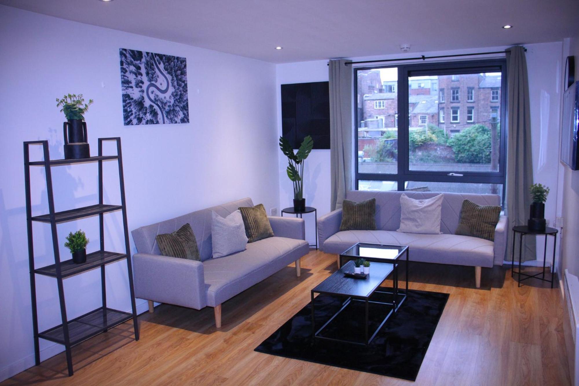 Free Parking City Centre Apartment 2 Bed Room 2 Bathroom Apartment Liverpool Eksteriør billede